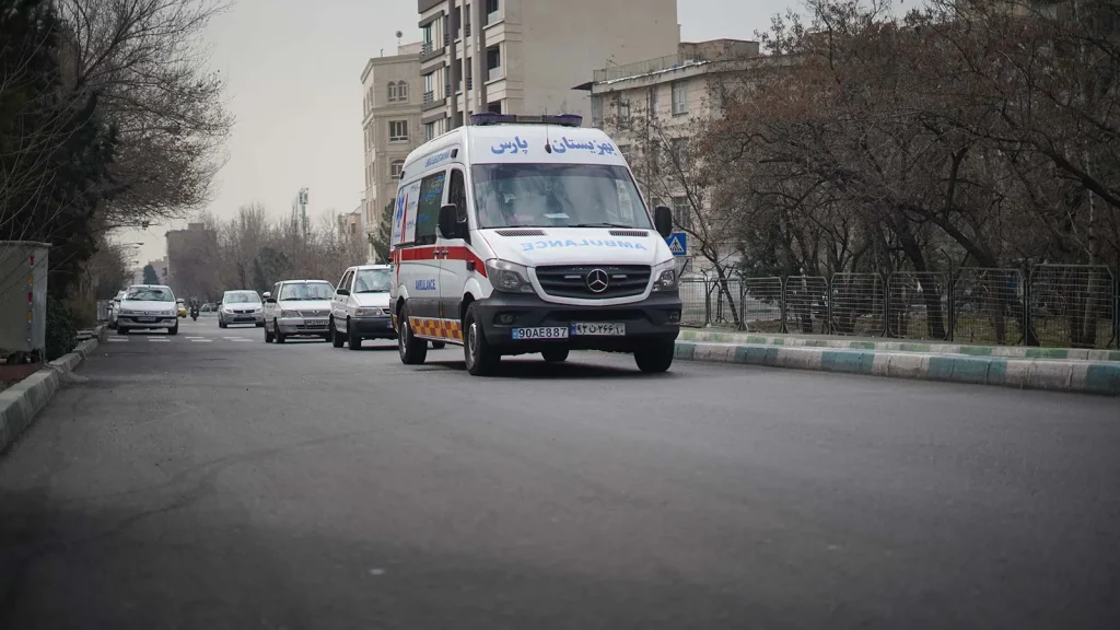 آمبولانس خصوصی شمال تهران