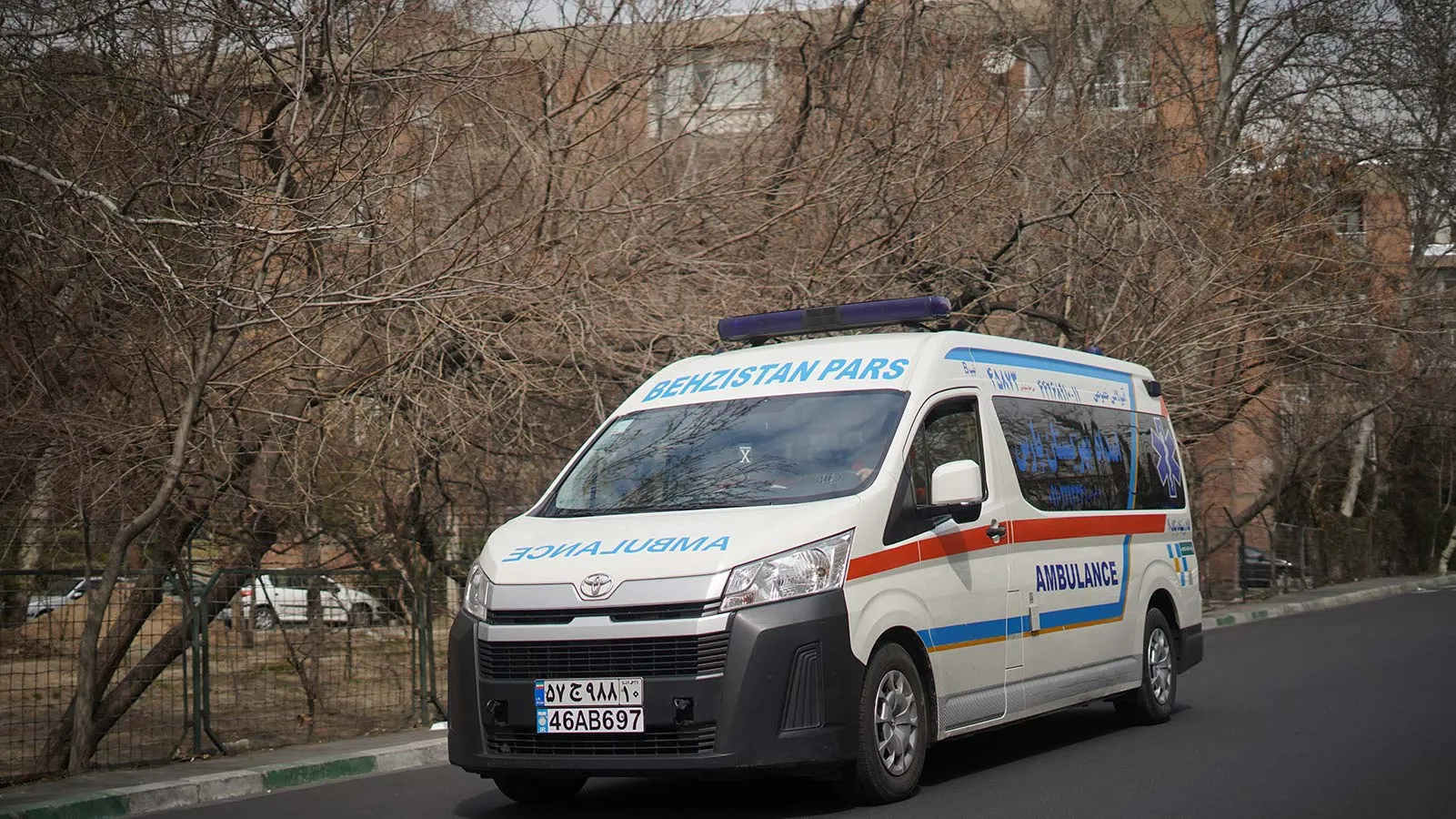 همراهی مسافرتی بیماران