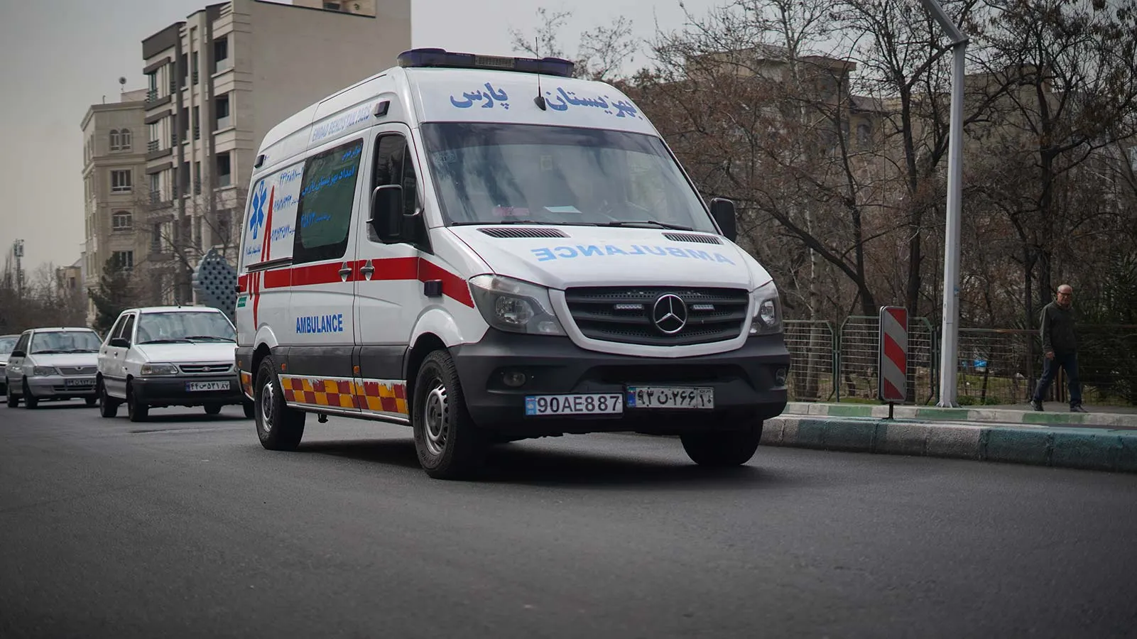 ناوگان بهزیستان پارس ۸