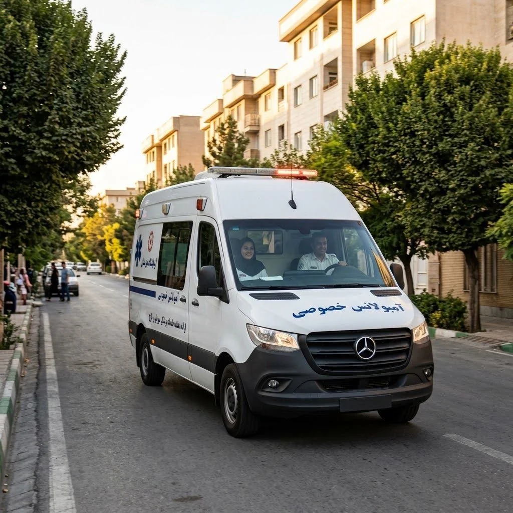 آمبولانس خصوصی بین شهری