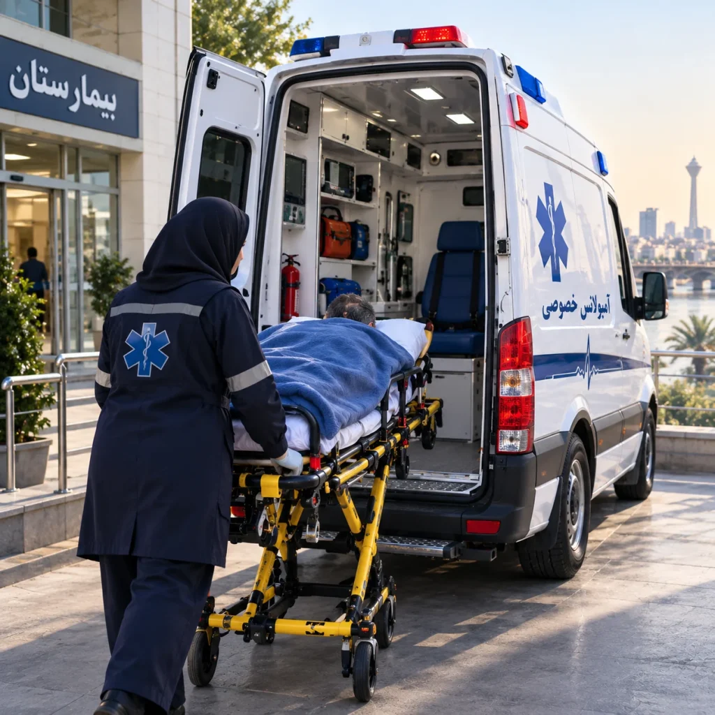 آمبولانس خصوصی اهواز